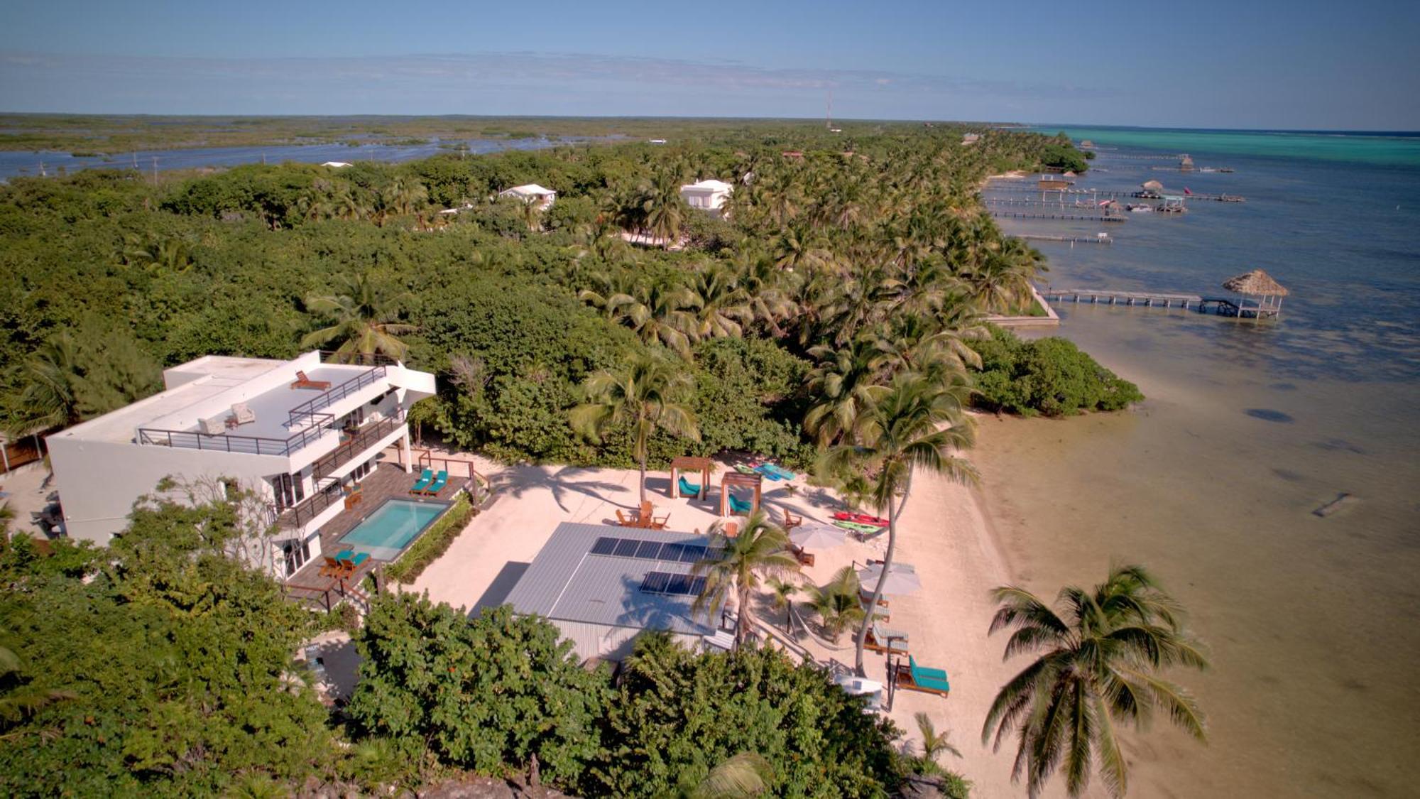 Mangata Villas Adults Only San Pedro  Exterior photo